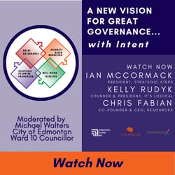 A New Vision for Great Governance Event Recording